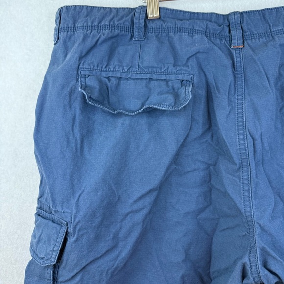 Northwest Territory Men's Blue Cargo‎ Shorts Sz 44 Outdoor Climbing Hiking - Picture 8 of 11